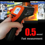 DT-8380 Infrared Thermometer, Temperature Range: -50 - 550 Degrees Celsius, Distance range: 35cm, Infrared Thermometer