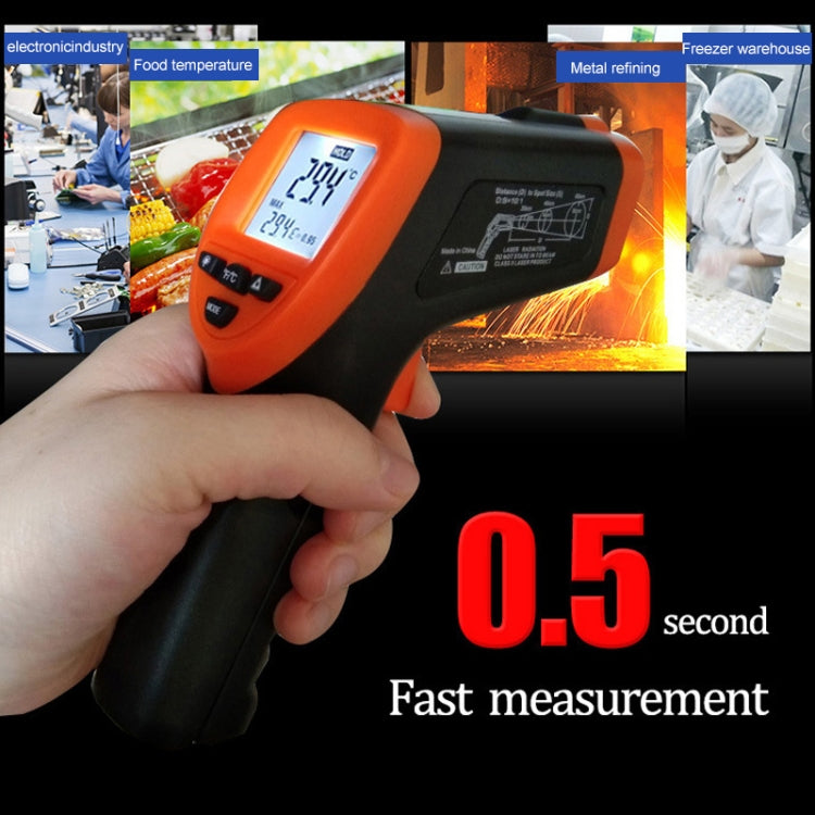 DT-8380 Infrared Thermometer, Temperature Range: -50 - 550 Degrees Celsius, Distance range: 35cm, Infrared Thermometer