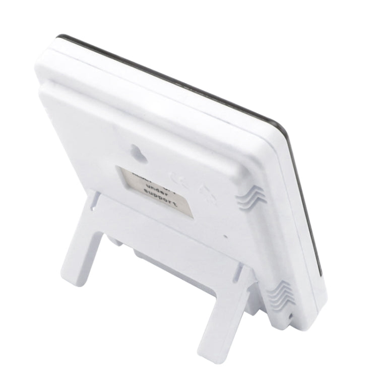 3.8 inch LCD Digital Temperature & Humidity Meter with Clock / Calendar (HTC-1), HTC-1