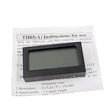 Mini LCD Indoor Digital Thermometer Humidity, TH05 Centigrade Display, TH05A Fahrenheit Display