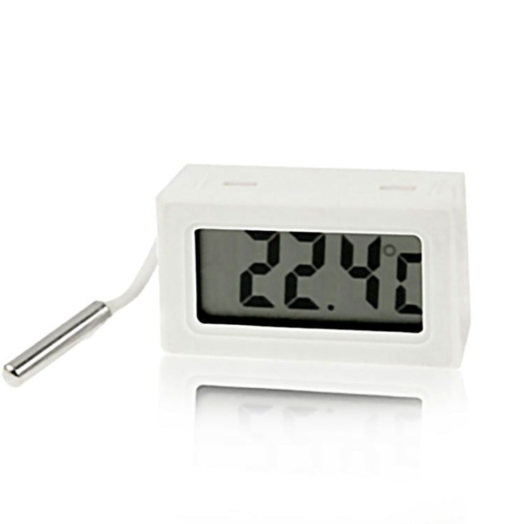 Mini LCD Indoor Digital Thermometer , White, LCD Thermometer LCD Thermometer