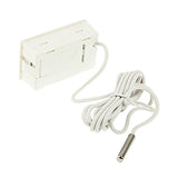 Mini LCD Indoor Digital Thermometer , White, LCD Thermometer