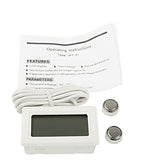 Mini LCD Indoor Digital Thermometer , White, LCD Thermometer