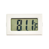 Mini LCD Indoor Digital Thermometer (Fahrenheit Display), White, (Fahrenheit Display)(White), (Fahrenheit Display)(Black) (Fahrenheit Display)(White) White