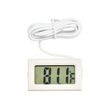 Mini LCD Indoor Digital Thermometer (Fahrenheit Display), White, (Fahrenheit Display)(White), (Fahrenheit Display)(Black)