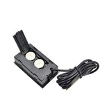 Mini LCD Indoor Digital Thermometer (Fahrenheit Display), White, (Fahrenheit Display)(White), (Fahrenheit Display)(Black)