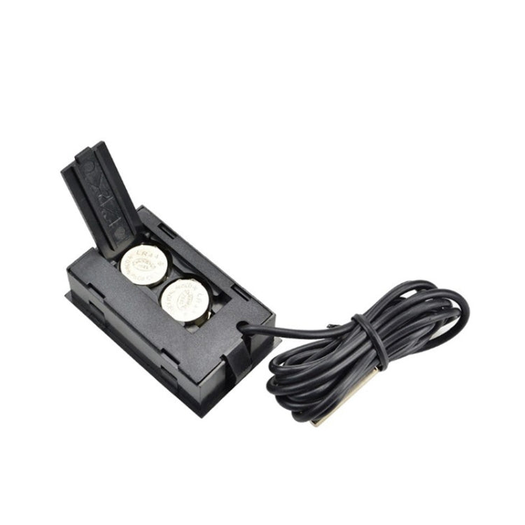 Mini LCD Indoor Digital Thermometer (Fahrenheit Display), White, (Fahrenheit Display)(White), (Fahrenheit Display)(Black)