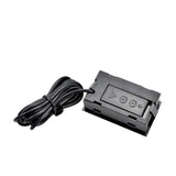 Mini LCD Indoor Digital Thermometer (Fahrenheit Display), White, (Fahrenheit Display)(White), (Fahrenheit Display)(Black)