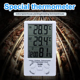 TA298 Digital LCD Humidity / Hygrometer and Thermometer with Extra Sensor Cable, TA298