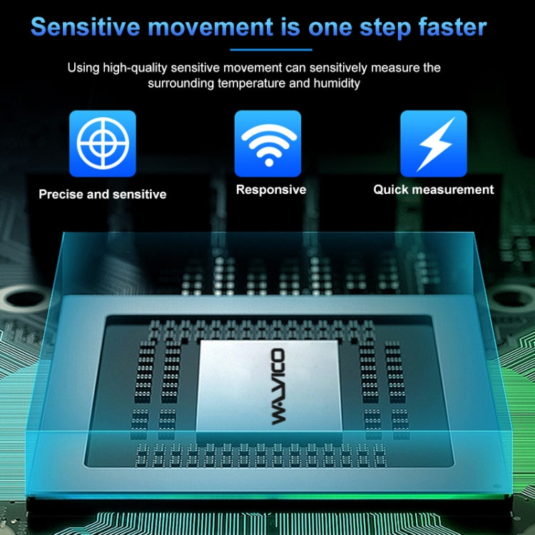 TA298 Digital LCD Humidity / Hygrometer and Thermometer with Extra Sensor Cable, TA298