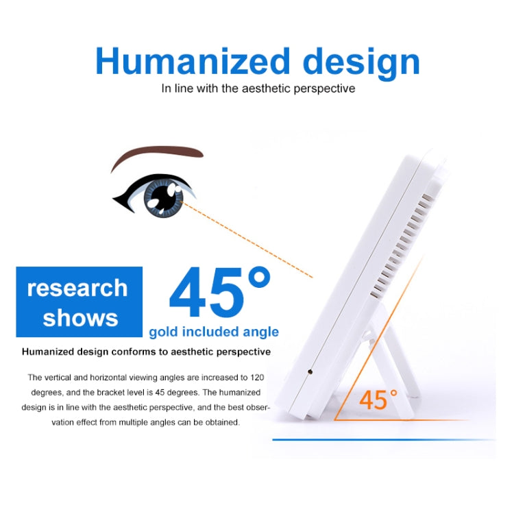 TA298 Digital LCD Humidity / Hygrometer and Thermometer with Extra Sensor Cable, TA298