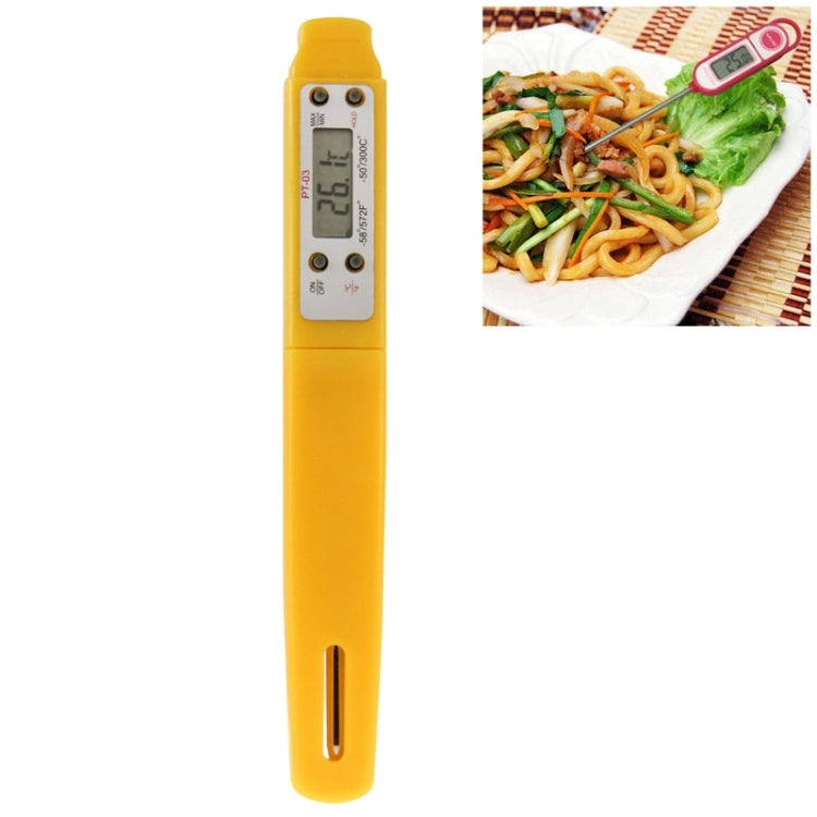 LCD Digital Food Thermometer, Temperature Ranger: -50 to 300 Degree Celsius, Food Thermometer Food Thermometer