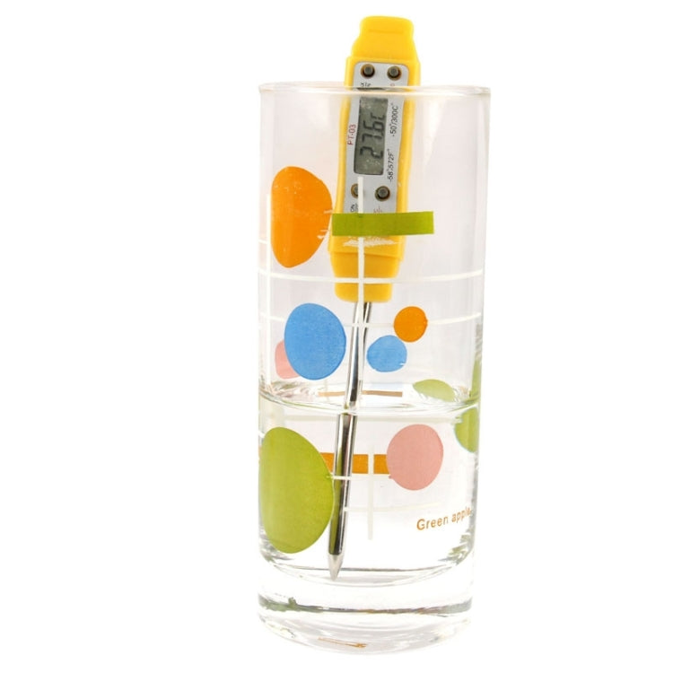 LCD Digital Food Thermometer, Temperature Ranger: -50 to 300 Degree Celsius, Food Thermometer