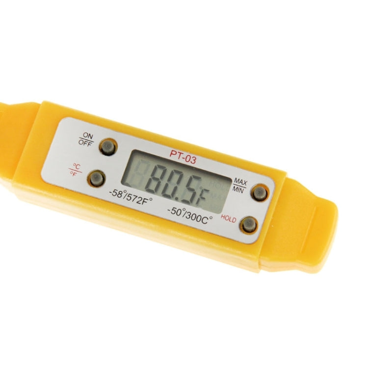 LCD Digital Food Thermometer, Temperature Ranger: -50 to 300 Degree Celsius, Food Thermometer