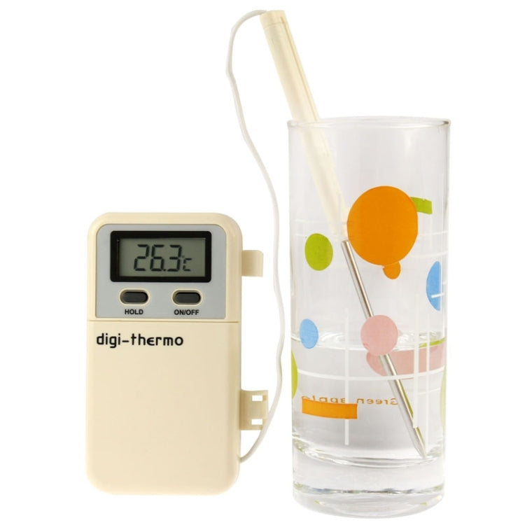 HT-2 LCD Digital Food Thermometer, Temperature Ranger: -50 to 300 Degree Celsius, HT-2 HT-2