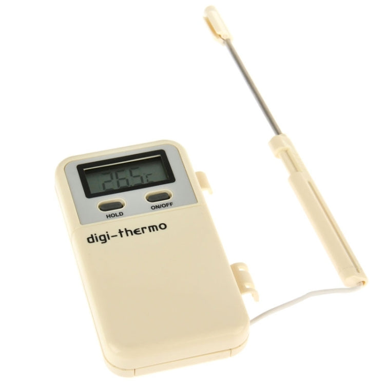 HT-2 LCD Digital Food Thermometer, Temperature Ranger: -50 to 300 Degree Celsius, HT-2