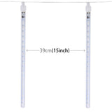17 LED Light-emitting Lights Stick for Christmas, 8PCS 30cm/Blue, 8PCS 30cm/Colorful, 8PCS 30cm/White
