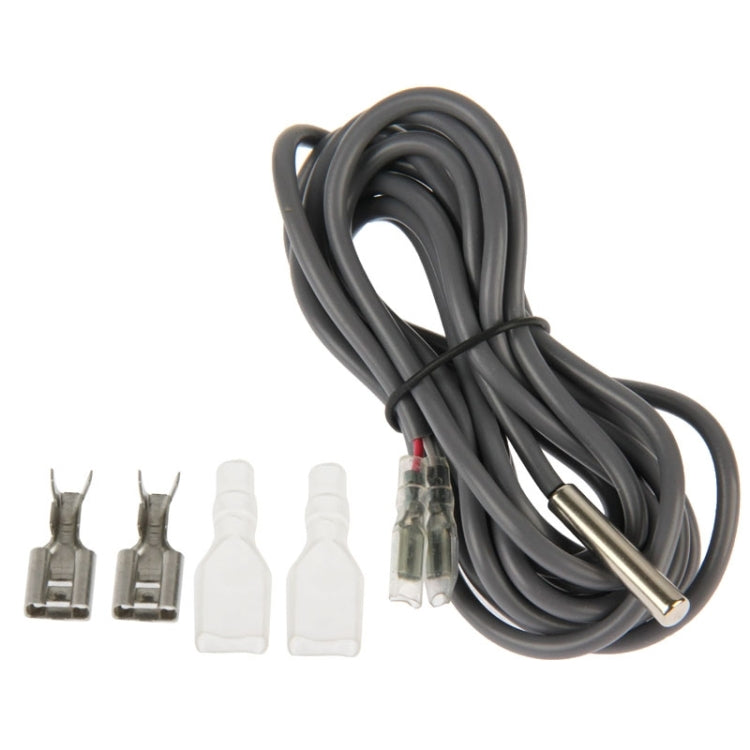 PT-5 Digital LCD Probe Fridge Freezer Thermometer Thermograph for Refrigerator, Temperature Ranger: -40 to 110 Degree Celsius, PT-5