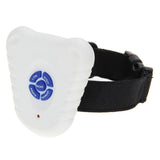 Ultrasonic Bark Stop Collar, (White)