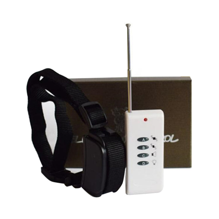 Electric Dog Remote Control Training, White