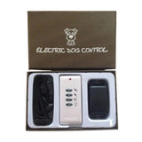 Electric Dog Remote Control Training, White