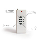 Electric Dog Remote Control Training, White