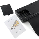 Datopal 61 Key Roll Up Soft Keyboard Piano MIDI, 61 Standard Keys White