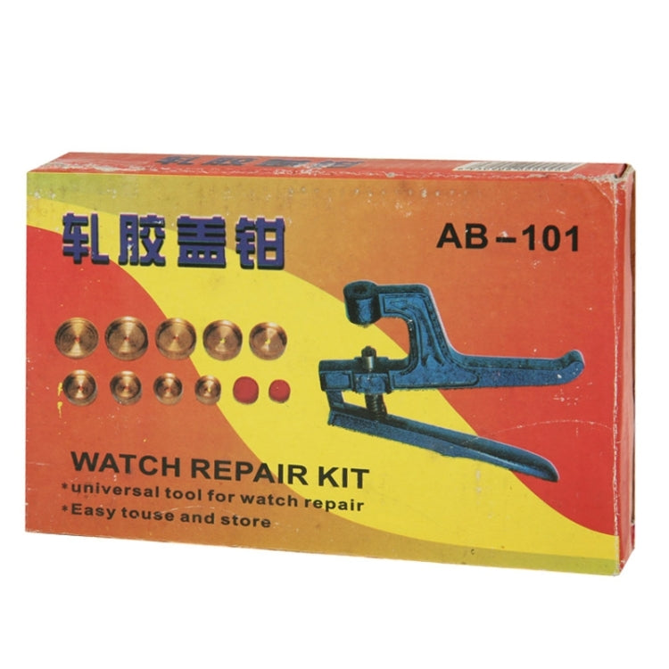 Watch Crystal Press Case Bezel Closing Press Pliers Tool, Watch Pliers Tool