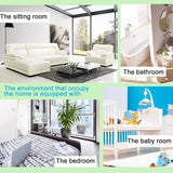 Digital LCD Indoor Outdoor Weather Humidity Hygrometer Thermometer, Humidity Hygrometer Thermometer