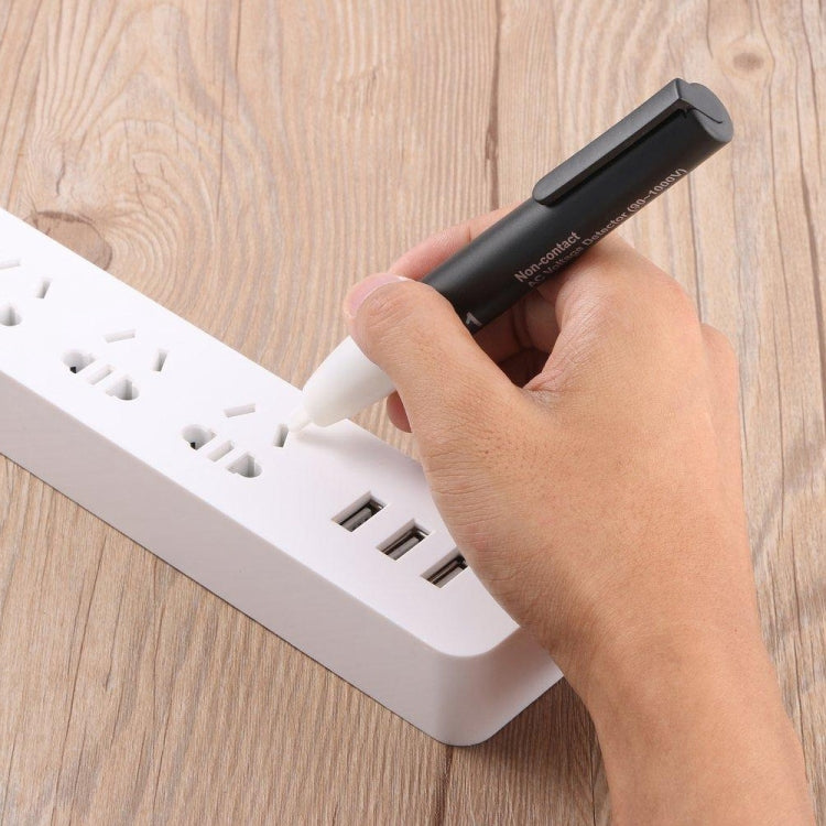 Voltage Detector Pen Non-Contact AC Electric Tester, Voltage Detector Pen