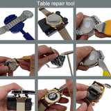 20 Sets of Watch Repair Tools Set Screwdrivers Case Opener, 20 in 1