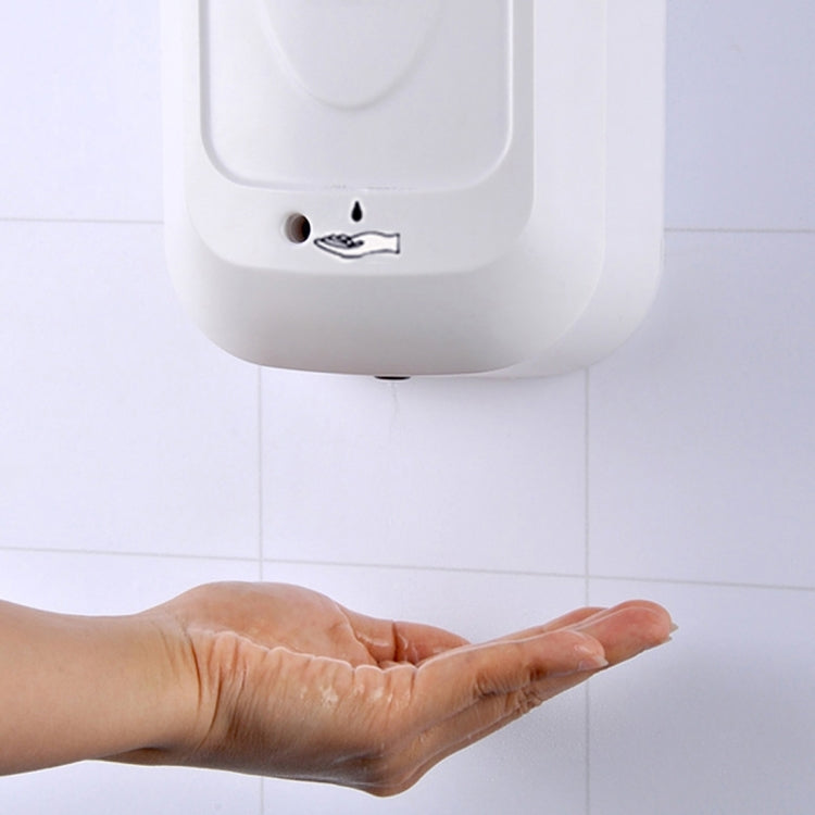 F1304 1000ML Touchless Automatic Infrared Sensor Liquid Soap Sanitizer Dispenser, F1304