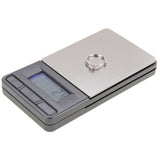 2 in 1 Electronic Pocket 1000g x 0.1g Jewelry Digital Scale Balance + Calculator with Digits LCD Display, 1000g x 0.1g