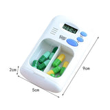 Smart portable Multi-Alarm Timer Pills Reminder Medicine Box