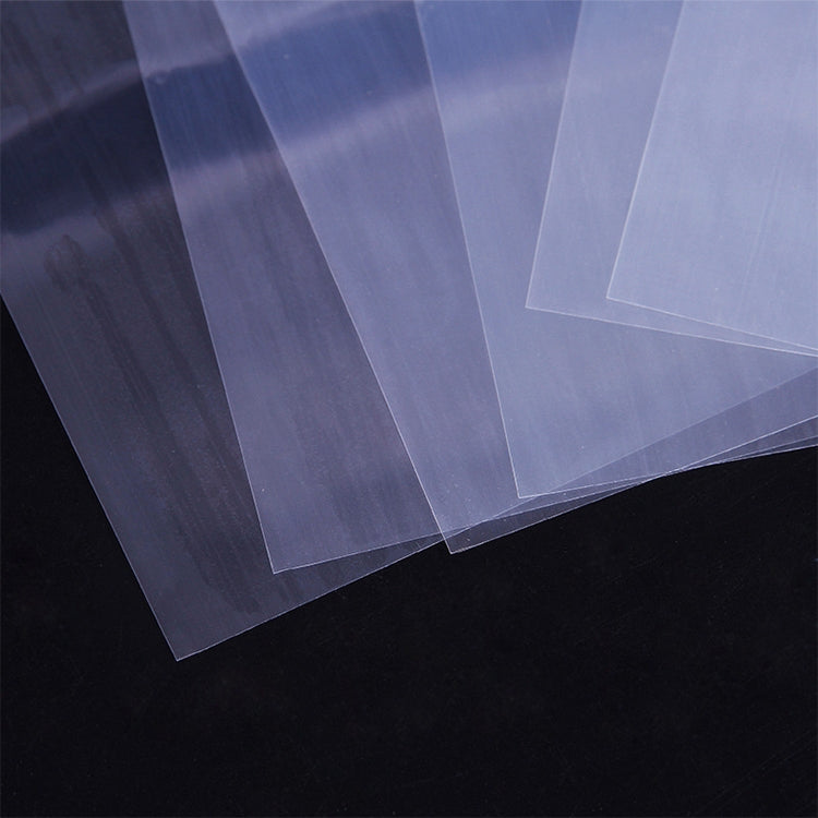 100 PCS Sealer Closer Machine Special Transparent Plastic Bag with Customized Logo & Design, Size: 18cm x 26cm, 18 x 26cm