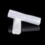 100 PCS Sealer Closer Machine Special Transparent Plastic Bag with Customized Logo & Design, Size: 23cm x 33cm, 21 x 34cm