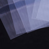 100 PCS Sealer Closer Machine Special Transparent Plastic Bag with Customized Logo & Design, Size: 23cm x 33cm, 21 x 34cm