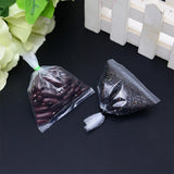 100 PCS Sealer Closer Machine Special Transparent Plastic Bag with Customized Logo & Design, Size: 23cm x 33cm, 21 x 34cm