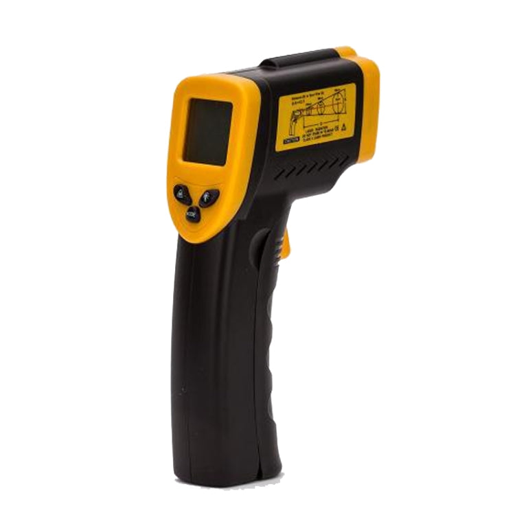 Infrared Thermometer, Temperature Range: -50 - 380 Degrees Celsius (D:S = 12:1), Infrared Thermometers Infrared Thermometers
