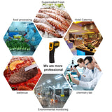 Infrared Thermometer, Temperature Range: -50 - 380 Degrees Celsius (D:S = 12:1), Infrared Thermometers