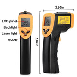 Infrared Thermometer, Temperature Range: -50 - 380 Degrees Celsius (D:S = 12:1), Infrared Thermometers