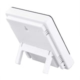 Outdoor / Indoor LCD Digital Electronic Thermometer Hygrometer Alarm Clock, THC-03A