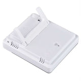 Outdoor / Indoor LCD Digital Electronic Thermometer Hygrometer Alarm Clock, THC-03A