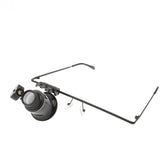 20X Glasses Type Watch Repair Magnifier with LED Light, 9892A
