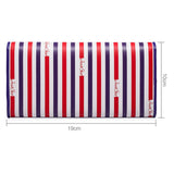 Just Star 3-fold Dreamlike Pattern Printing Long Wallet, 3-fold Wallet