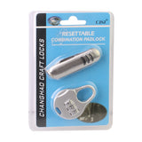 3 Digits Portable Mini Combination Lock / Tool Knife, Combination Lock