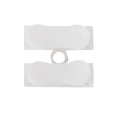 100 PCS 2 Way Push Quick Cable Connector Terminal Wiring Terminal 220V 2A