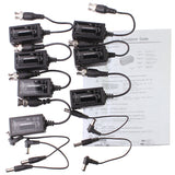 CCTV Equipment Camera BNC Video Balun Transceiver