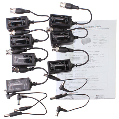 CCTV Equipment Camera BNC Video Balun Transceiver