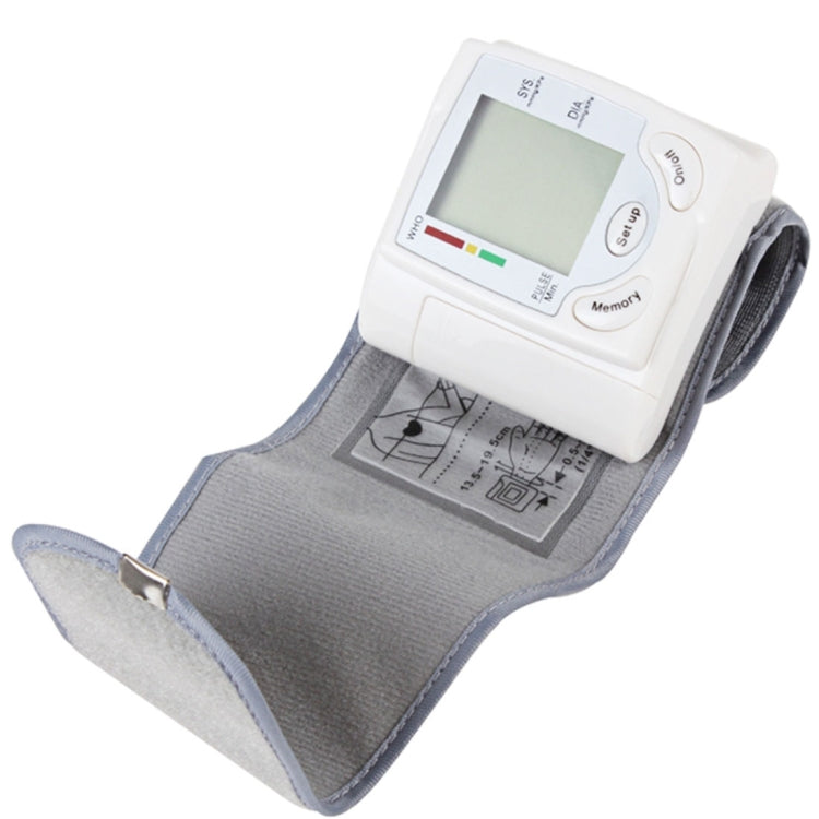 CK-101S Full Automatic Wrist Blood Pressure Monitor